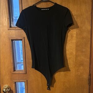 Abercrombie & Fitch Black Bodysuit